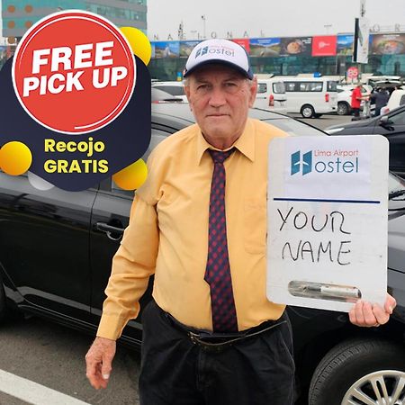 Lima Airport Hostel With Free Airport Pick Up Callao Exterior foto