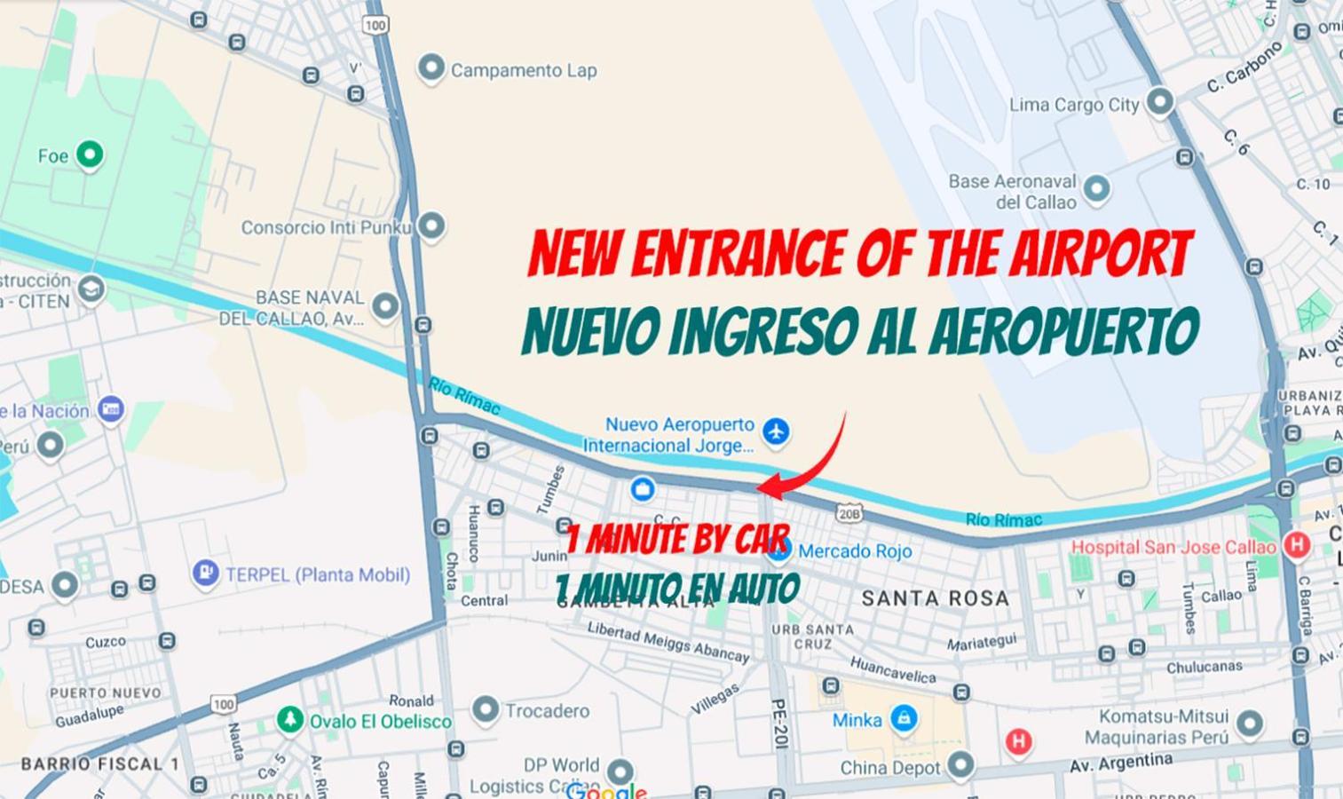 Lima Airport Hostel With Free Airport Pick Up Callao Exterior foto