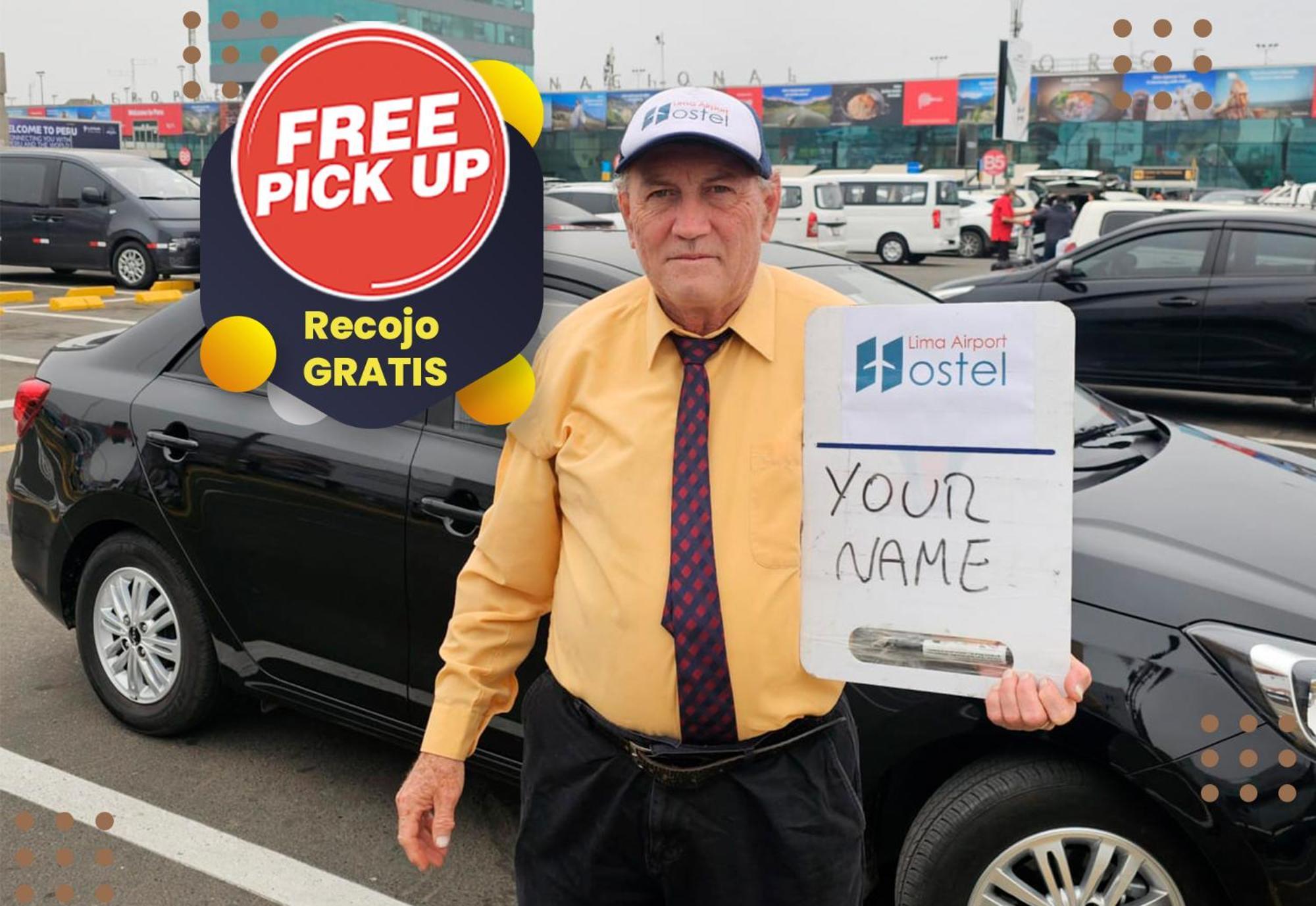 Lima Airport Hostel With Free Airport Pick Up Callao Exterior foto